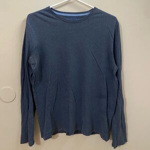 Banana Republic Dark Blue Long Sleeve Tee